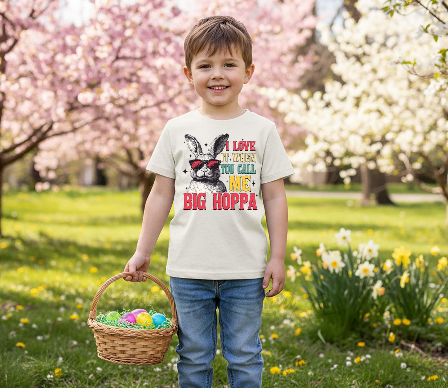 Boys Easter Shirt, Hoppa Easter T-shirt, Toddler Easter Outfit, Easter Basket Gift