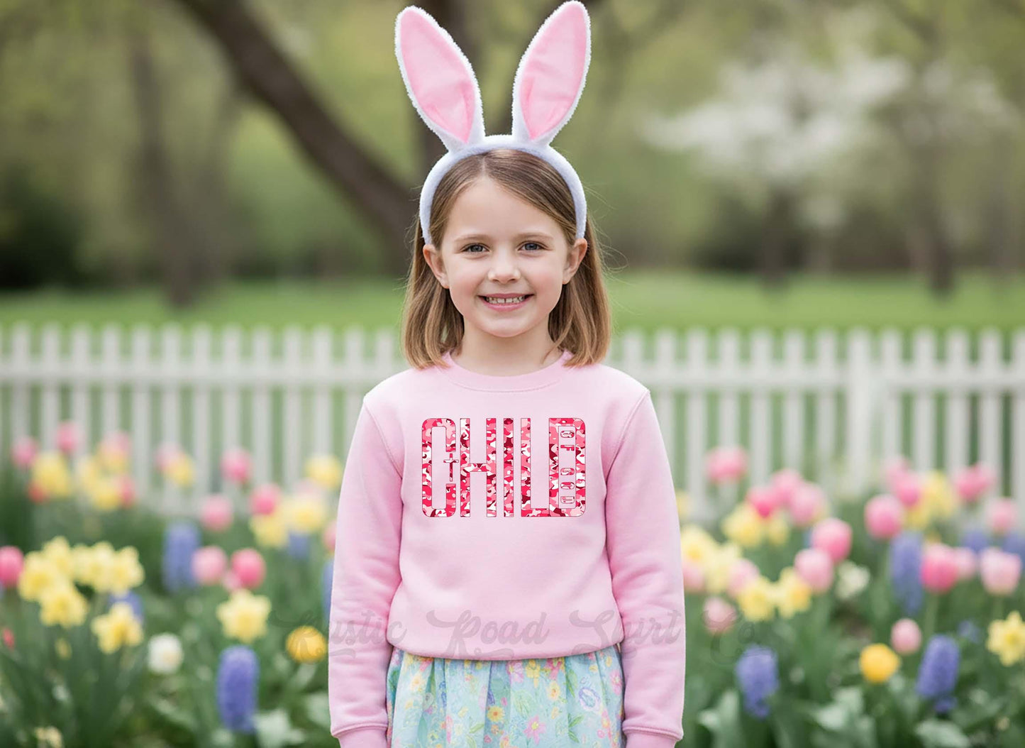 Child of God Sweatshirt, Girls Easter Sweatshirt, Toddler Easter Outfit, Easter Basket Gift