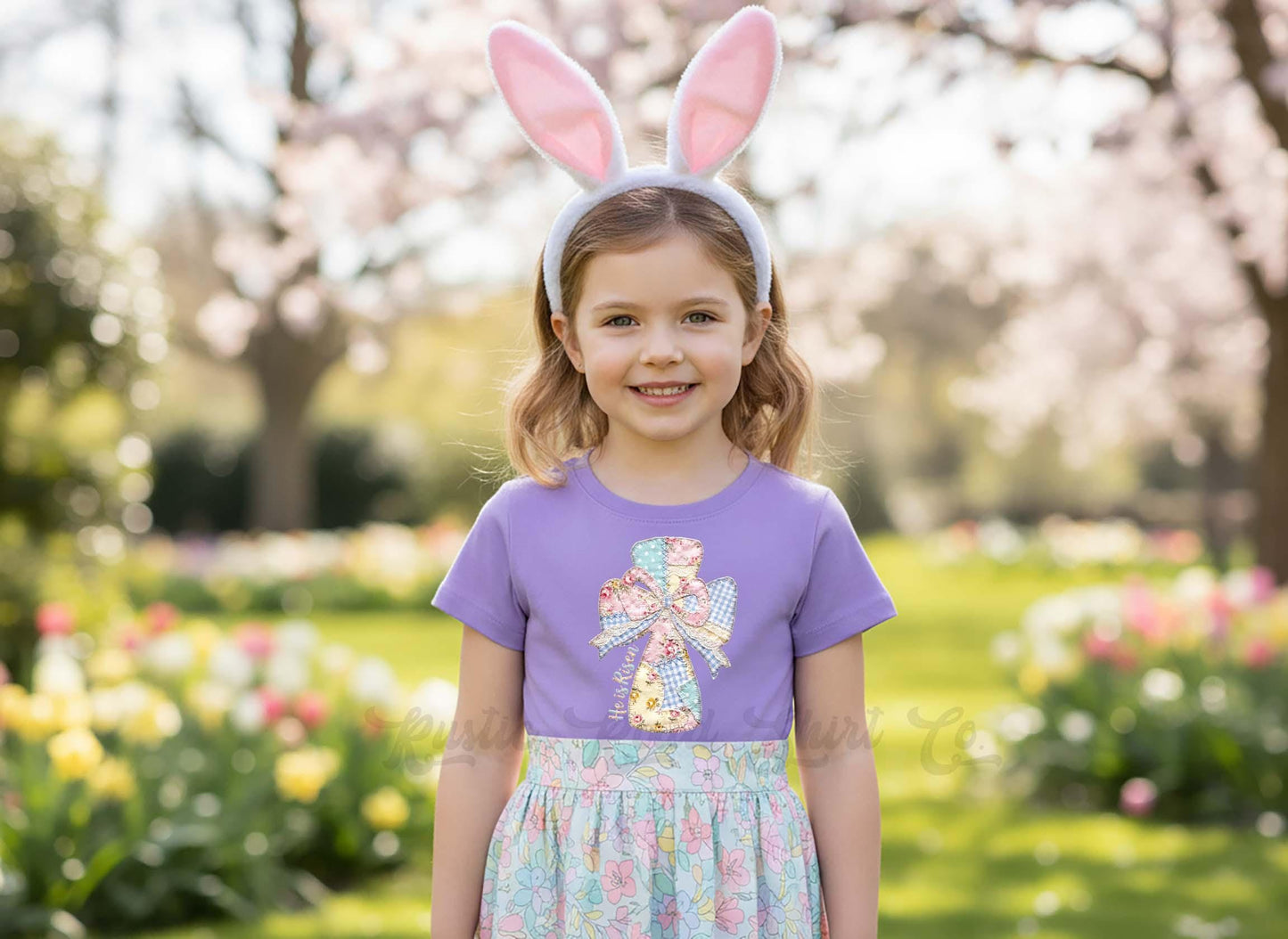 Easter Bunny Shirt, Christian Easter T-Shirt, Toddler Easter Outfit, Easter Basket Gift