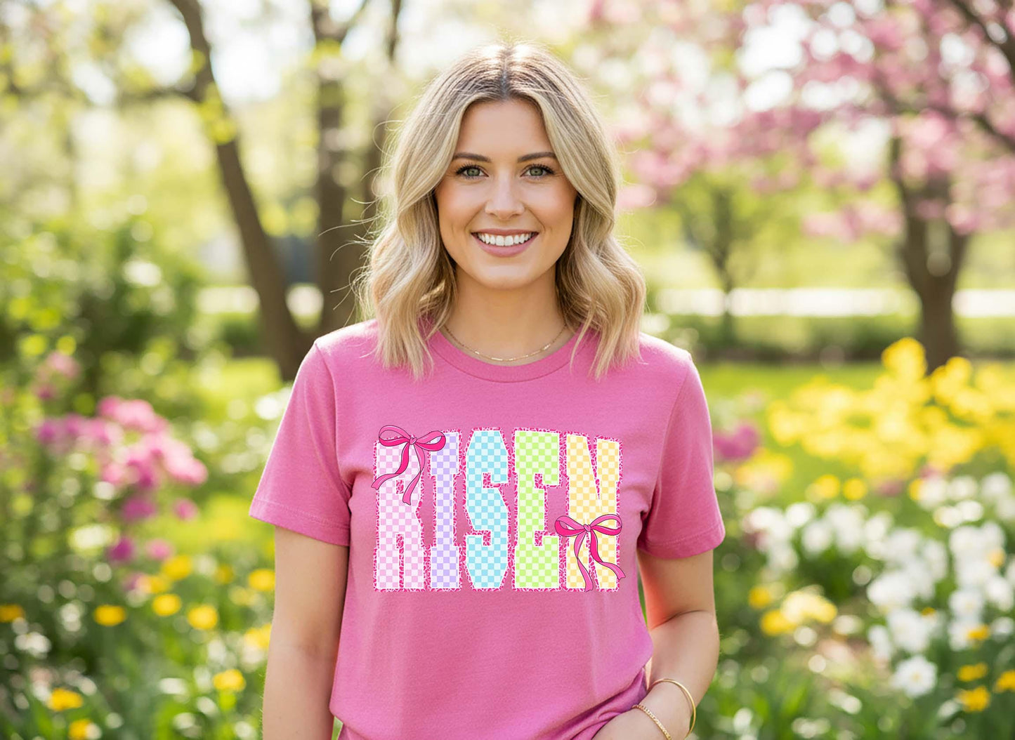 He is Risen Easter Shirt, Easter Jesus Shirt, Women's Easter Shirt, Family Easter Shirt