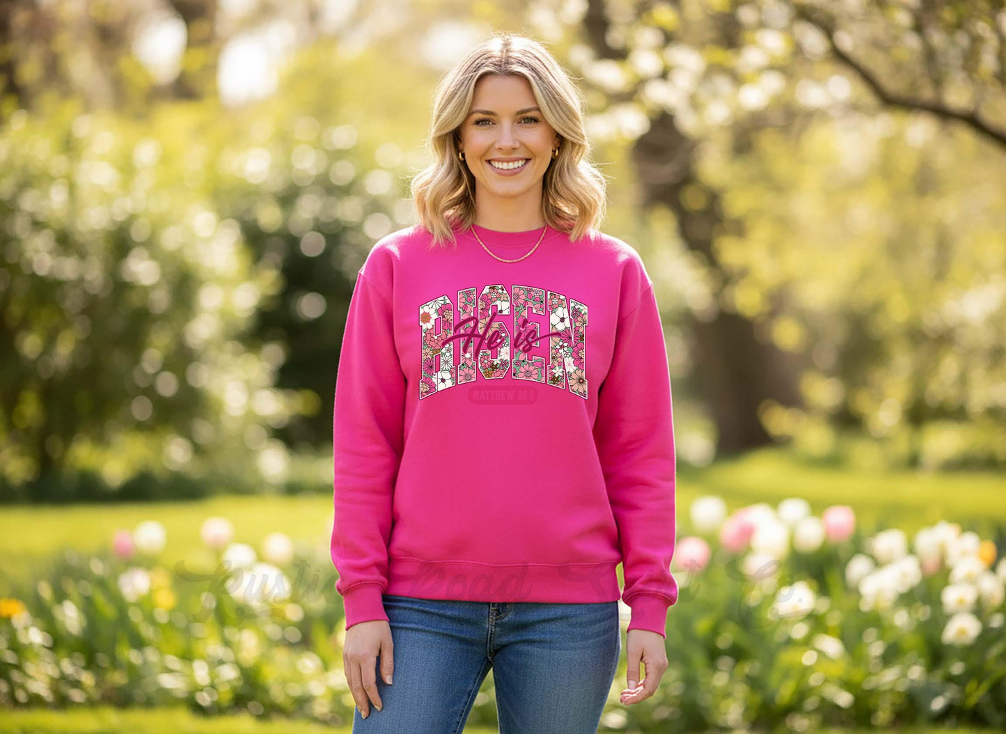 He is Risen Sweatshirt, Christian Easter Sweatshirt, Easter Teacher Sweatshirt,