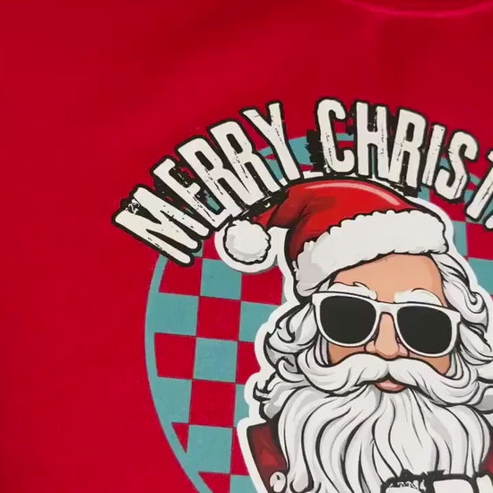 Boys Christmas Sweatshirt, Merry Christmas Bruh, Kids Matching Sweatshirt, Family Christmas Sweatshirt