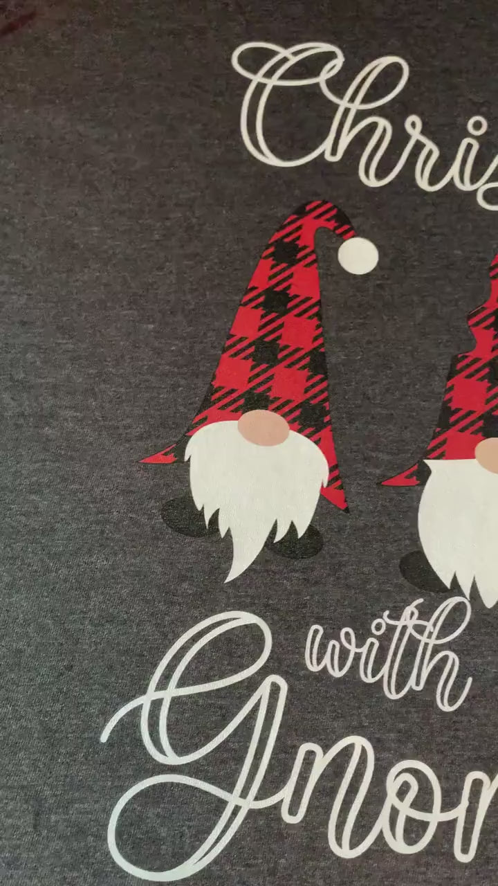Gnome Christmas Shirt, Matching Family Christmas Shirts, Christmas Gnome, Holiday Shirt,