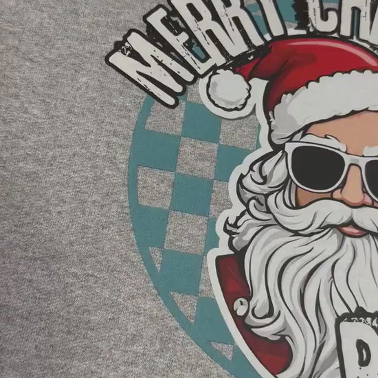 Boys Christmas Sweatshirt, Merry Christmas Bruh, Kids Matching Sweatshirt, Family Christmas Sweatshirt