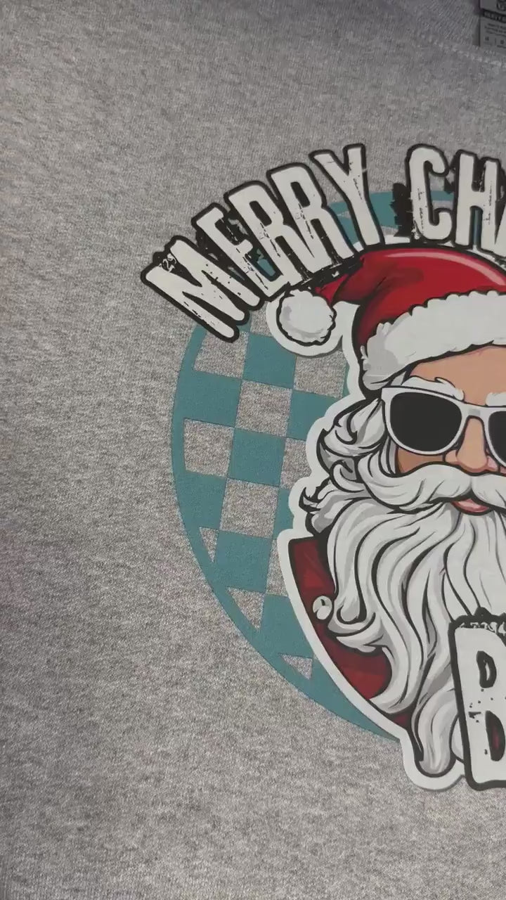 Boys Christmas Sweatshirt, Merry Christmas Bruh, Kids Matching Sweatshirt, Family Christmas Sweatshirt