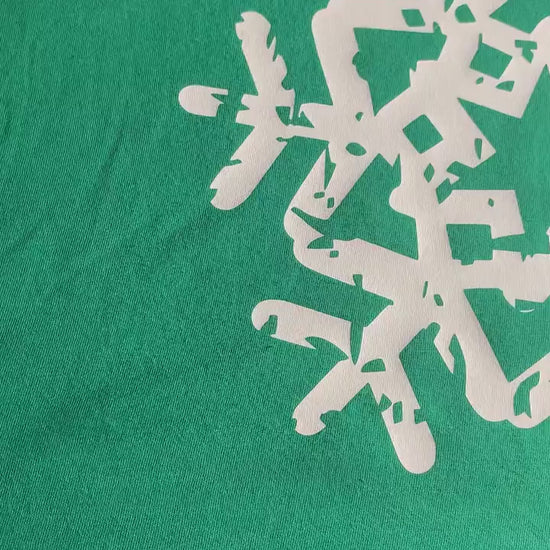 Snowflake Shirt, Plaid Snowflake Shirt, Christmas Shirt, Christmas Party Shirt, Family Christmas Shirts