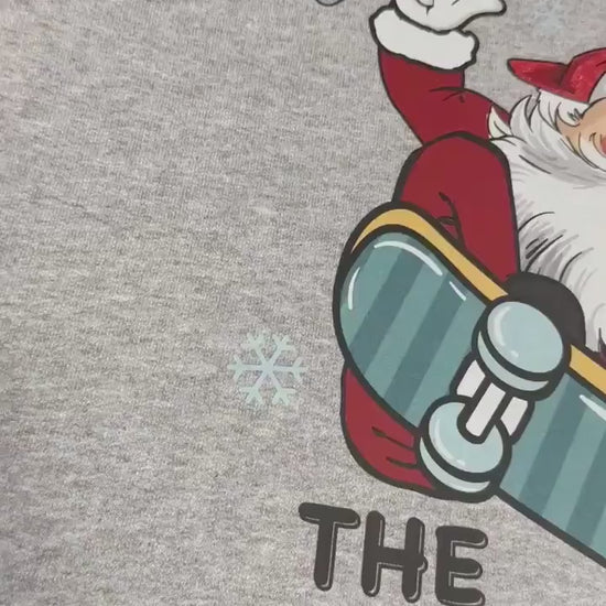 Boys Christmas Sweatshirt, Toddler Christmas Sweatshirt, Kids Matching Sweatshirt, Family Christmas Sweatshirt