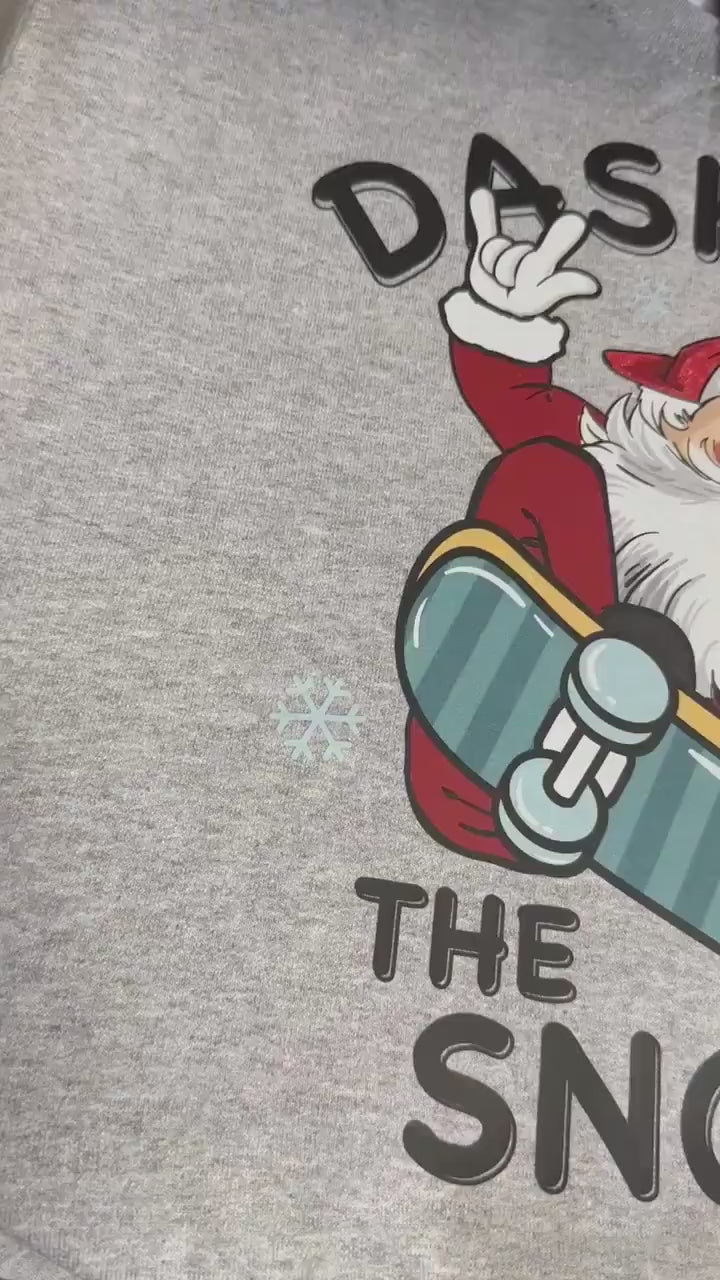 Boys Christmas Sweatshirt, Toddler Christmas Sweatshirt, Kids Matching Sweatshirt, Family Christmas Sweatshirt